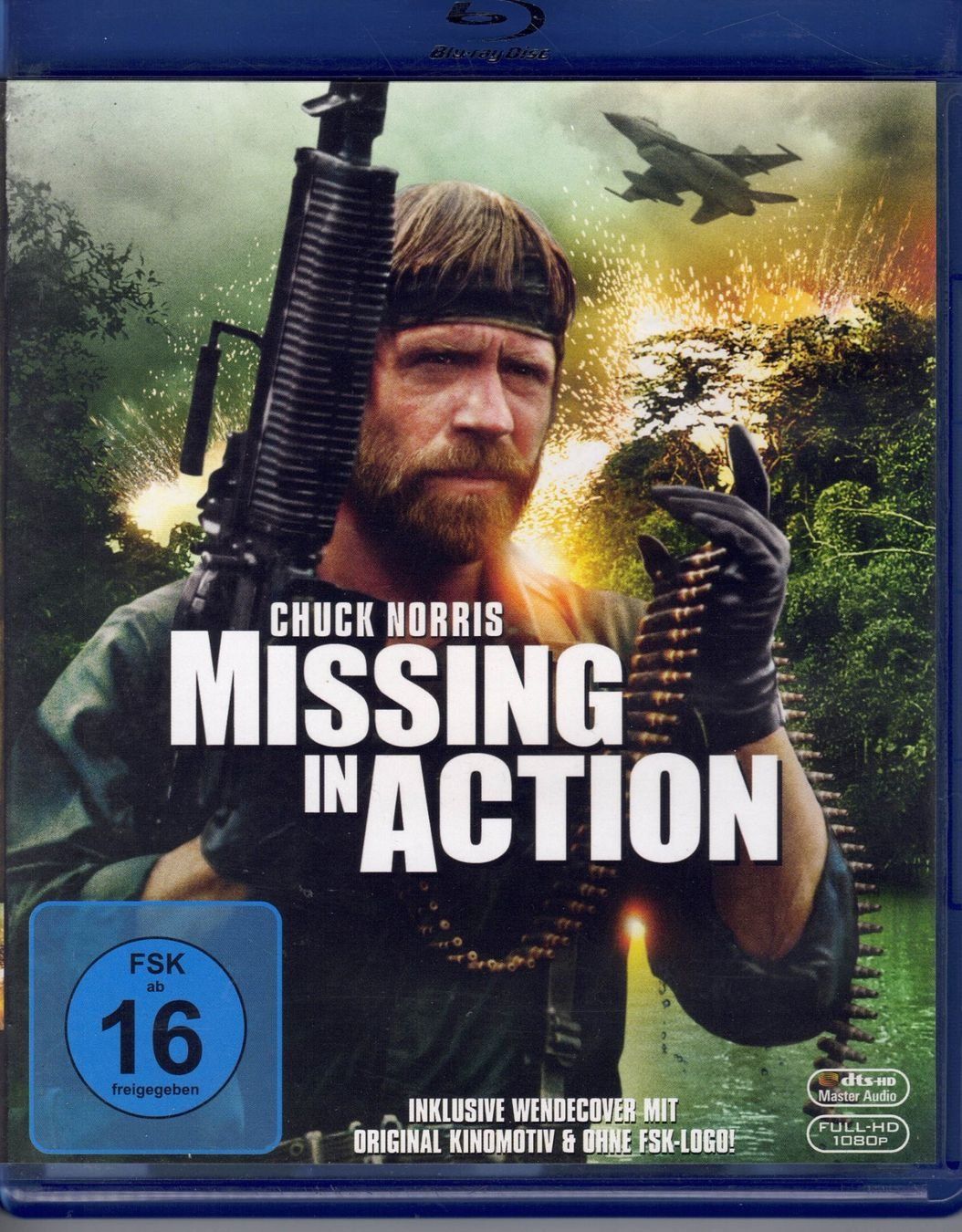 Tutti i DVDs: Missing in Action (Chuck Norris) – Usato da Lausen venduto da Vectrex1