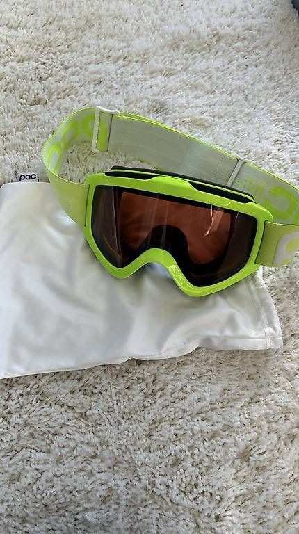 Brillen & Gläser: POC Kinderski-Brille, neongrün – Gebraucht aus Uerikon von Audrey09