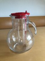 Getränkekrug aus Glas