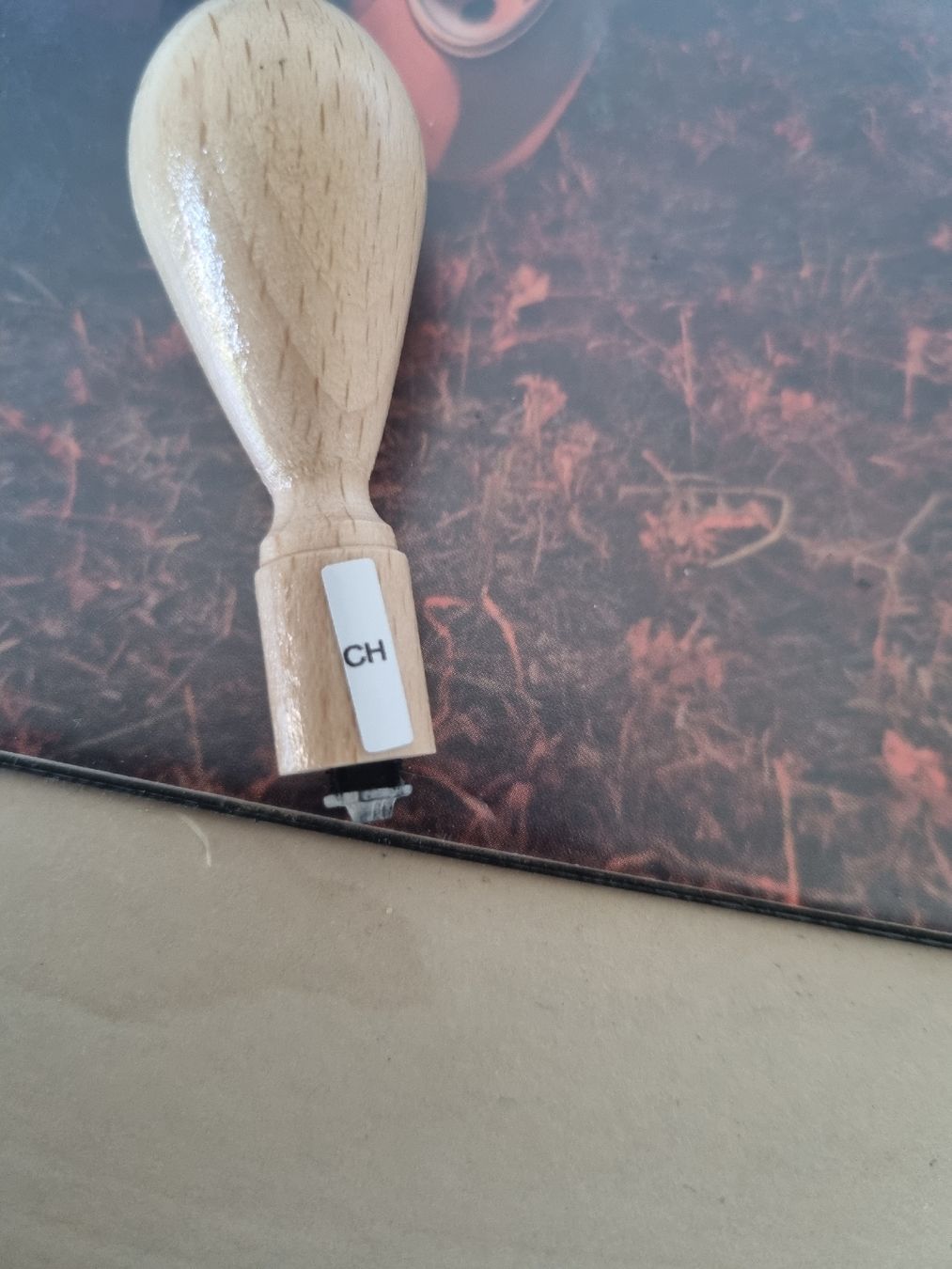 Timbri: CH Stempel (3mm) – Nuovo e nell'imballaggio originale da Thun venduto da steffu