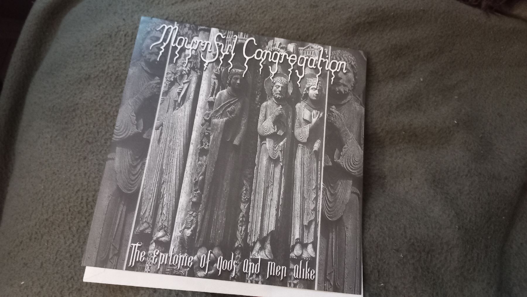 Schallplatten: Mournful Congregation/Worship-Split 7" Single Doom Metal – Gebraucht aus Olten von Donatello1984