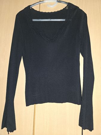 Pull noir, TU=M,