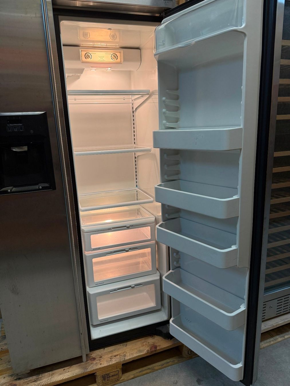 Frigoriferi: Kuhlschrank Admiral II Side-by-Side – Usato da Dietikon venduto da Nesh 2