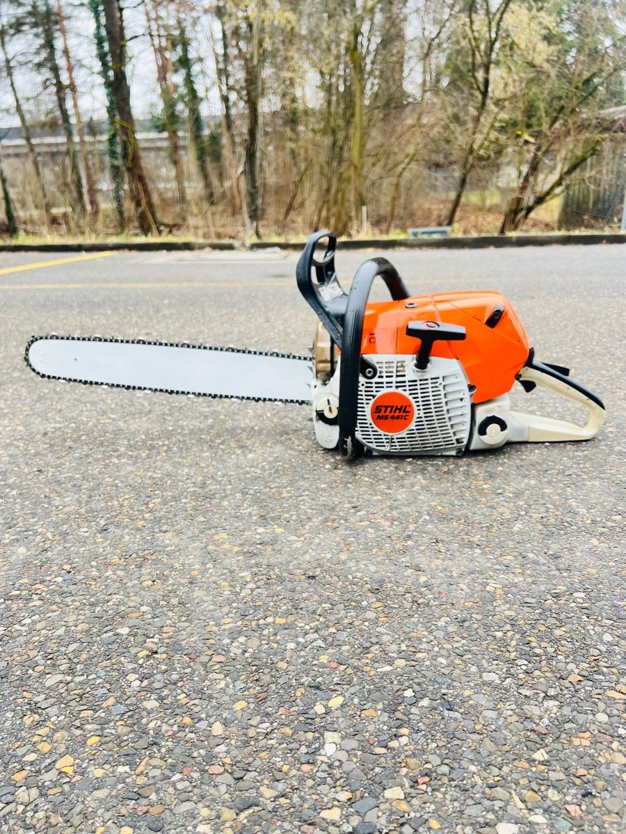 Stihl Seghe: Motorsäge Stihl MS 441C – Usato da Urdorf venduto da mas_5wfz 9