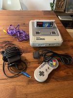 Super Nintendo SNES Konsole & Mario World