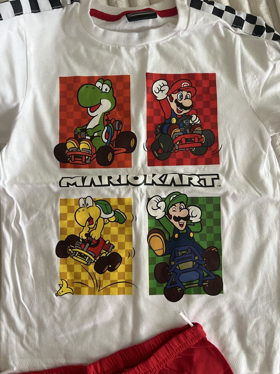 Kleiderpakete & -sets: SUPER MARIO SOMMER SET NEU GR 122 – Neu (gemäss Beschreibung) aus Basel von theo-g77 2
