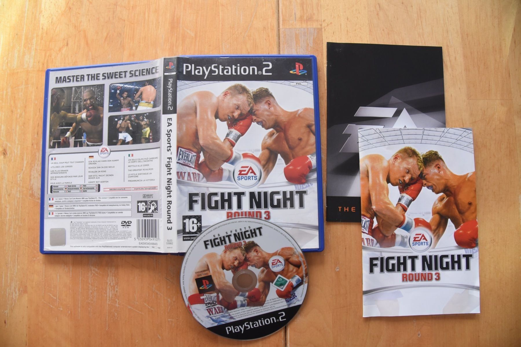Giochi: Fight Night Round 3 (CIB) – Usato da Frenkendorf venduto da Fionchen