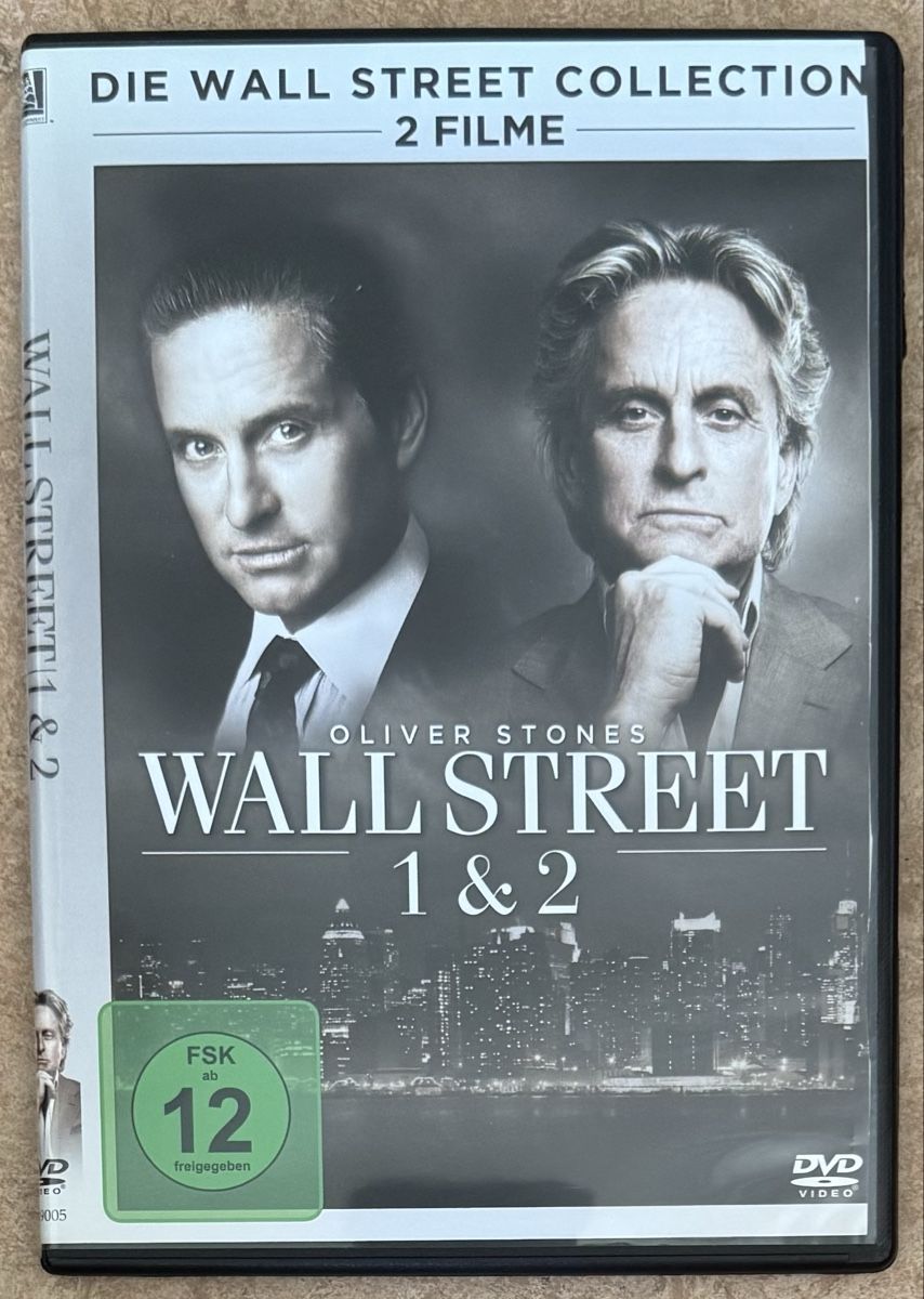 Tous les DVDs: WALL STREET 1 & 2 – Neuf (Voir description) à Dietikon par AndreaSch01