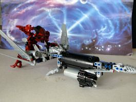 Lego Bionicle 8698 Vultraz mit Anleitung  2008