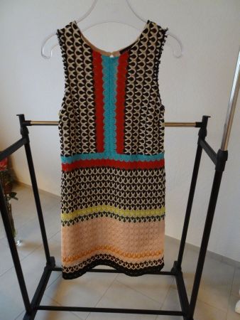 Mega spezielles Ana Alcazar Kleid bunt Gr. 34/XS - 220417
