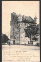 AK. VS Loèche-Ville , Château , 1902