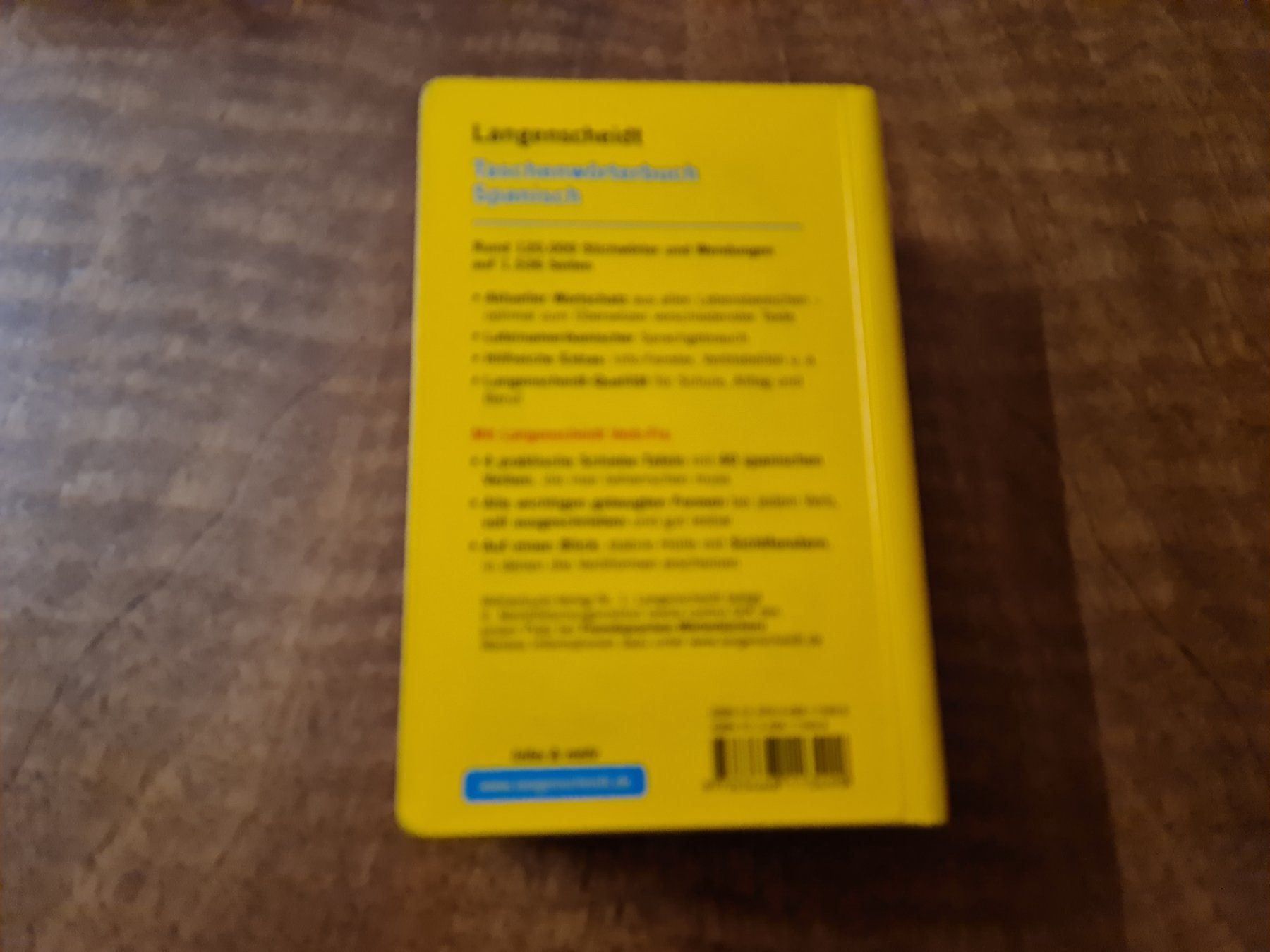 Libri: Taschenwörterbuch Spanisch – Usato da Erstfeld venduto da Uhu1980 1