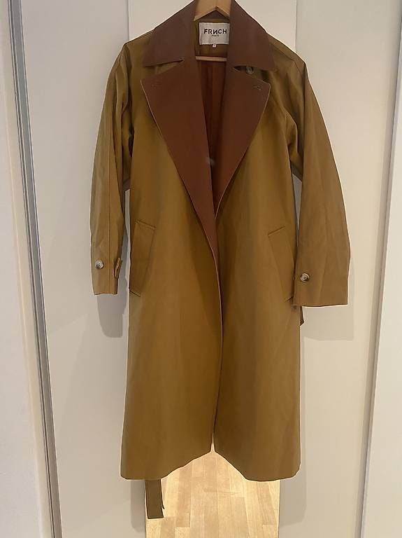 Cappotti: FRNCH Paris Trenchcoat - Größe S  – Usato da Aadorf venduto da cel_z695