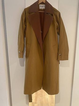 FRNCH Paris Trenchcoat - Größe S 