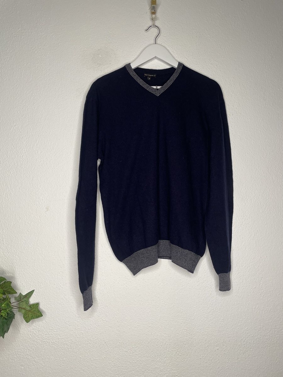 Pullover & Sweatshirts: Lighter Pullover Dunkel Blau – Gebraucht aus Capolago von LA.BOTTEGA