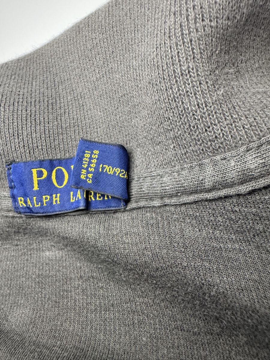 Polo Ralph Lauren Maglioni & Felpe: PULL RALPH LAUREN ORIGINAL À DEMI-ZIP – Usato da Vionnaz venduto da b_f_d_r_g 4