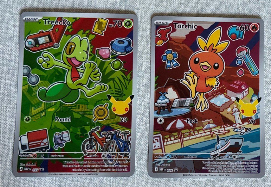 Pokémon Carte collezionabili: First Partner Treecko & Torchik (Boosterfrisch) English – Nuovo (secondo la descrizione) da Bern venduto da Metrooooo
