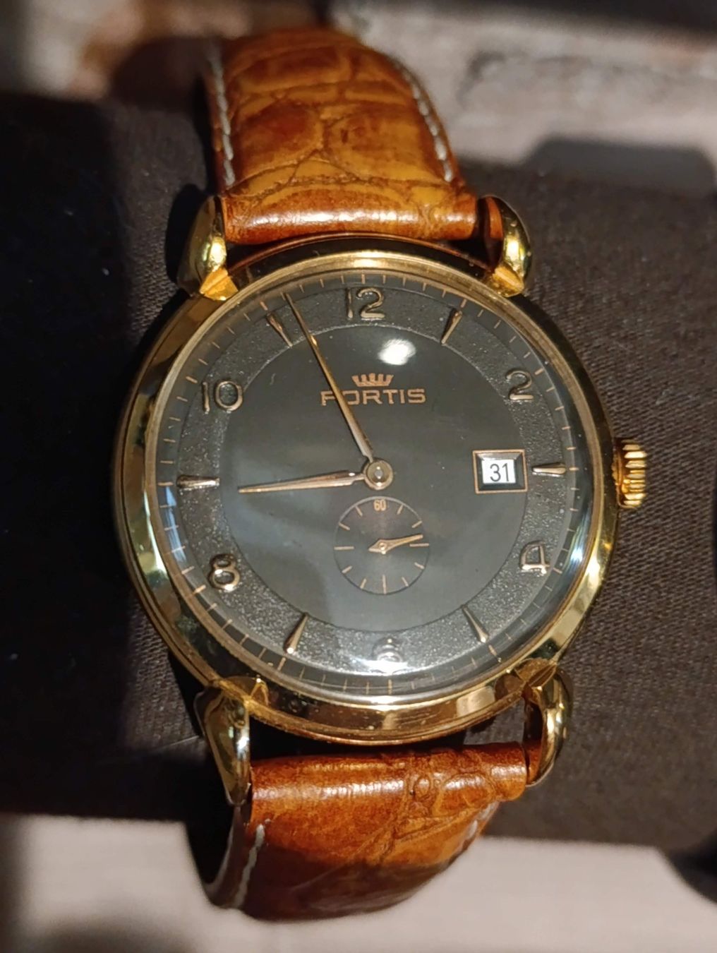 Orologi: Koffer mit Uhren – Usato da Chur venduto da Timepass01 4