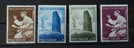 Vatikan-Mi 483-486 Satz ** (1965) (7)