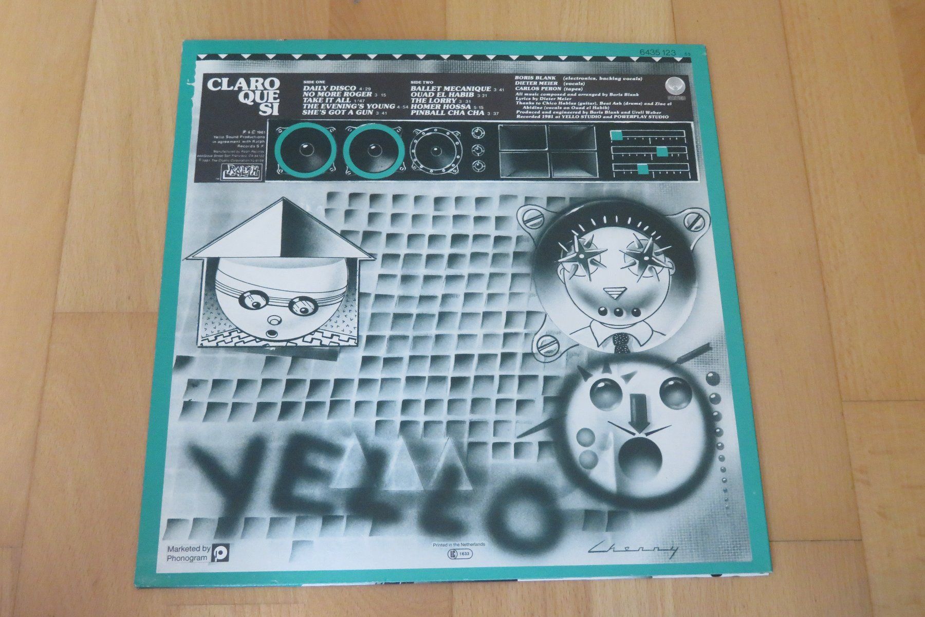 Dischi in vinile: Yello – Claro Que Si – Usato da Thun venduto da Karibu70 1