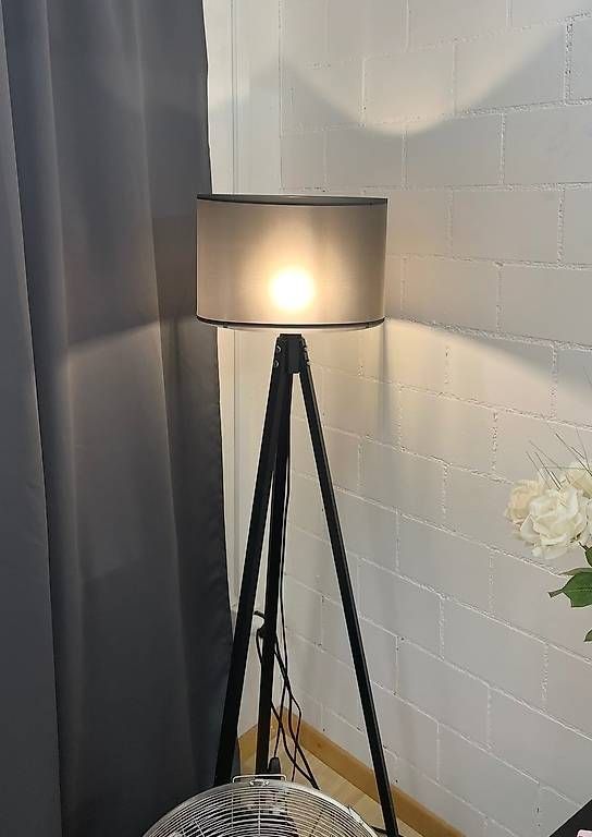 Lampen: Stehlampe  Schwarz – Gebraucht aus Anglikon von lej_ctn5 1
