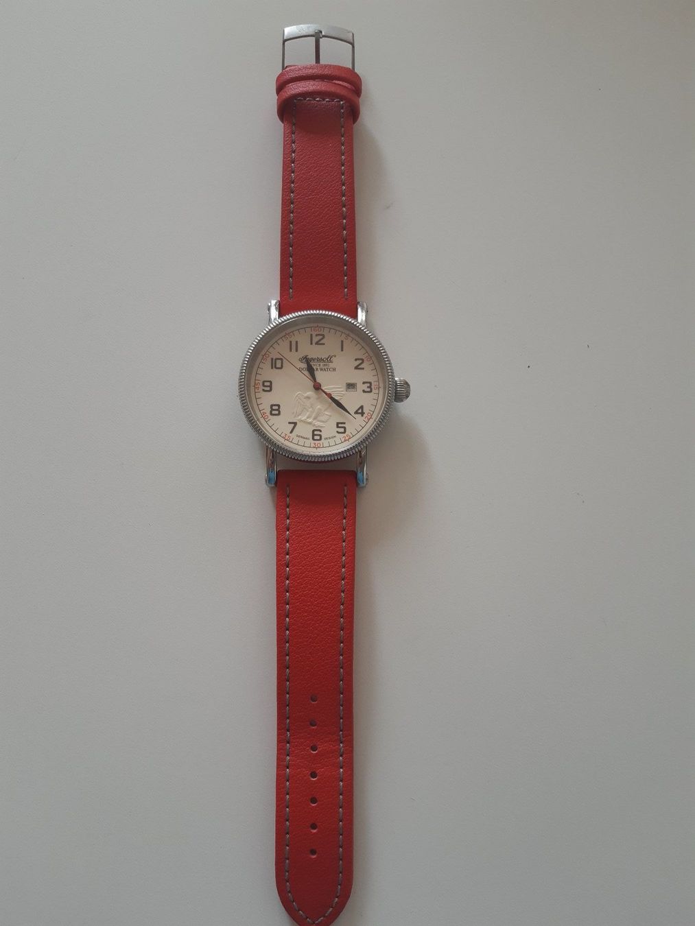 Ingersoll Orologi: Herrenarmbanduhr "One Dollar" Rarität – Usato da Schenkon venduto da magier54 2