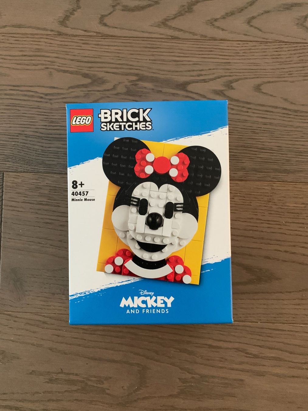 Lego Kit di costruzioni: LEGO Brick Sketches 40457 - Minnie Mouse – Nuovo e nell'imballaggio originale da Immensee venduto da Baba0228