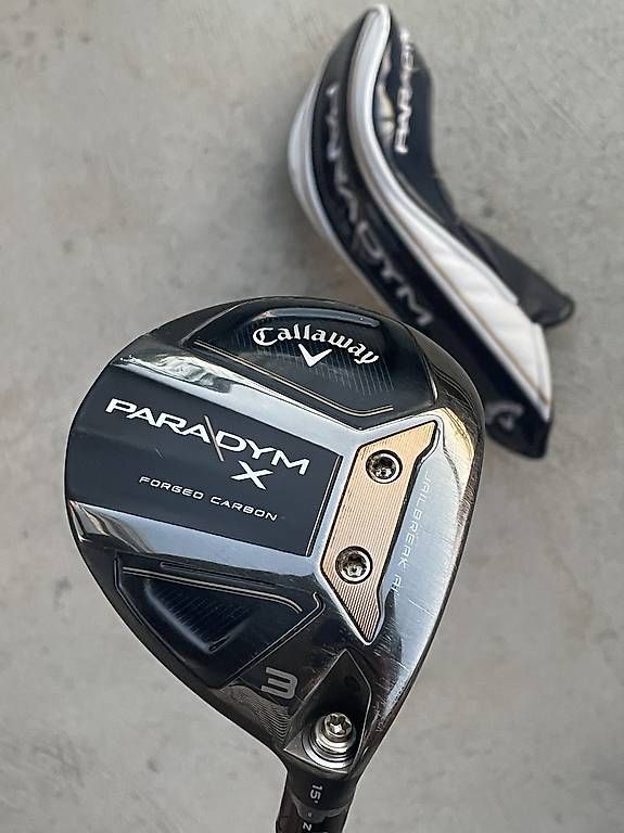 Callaway Mazze & Set: Callaway 3 Holz Paradym – Usato da Bern venduto da mia_8nfn