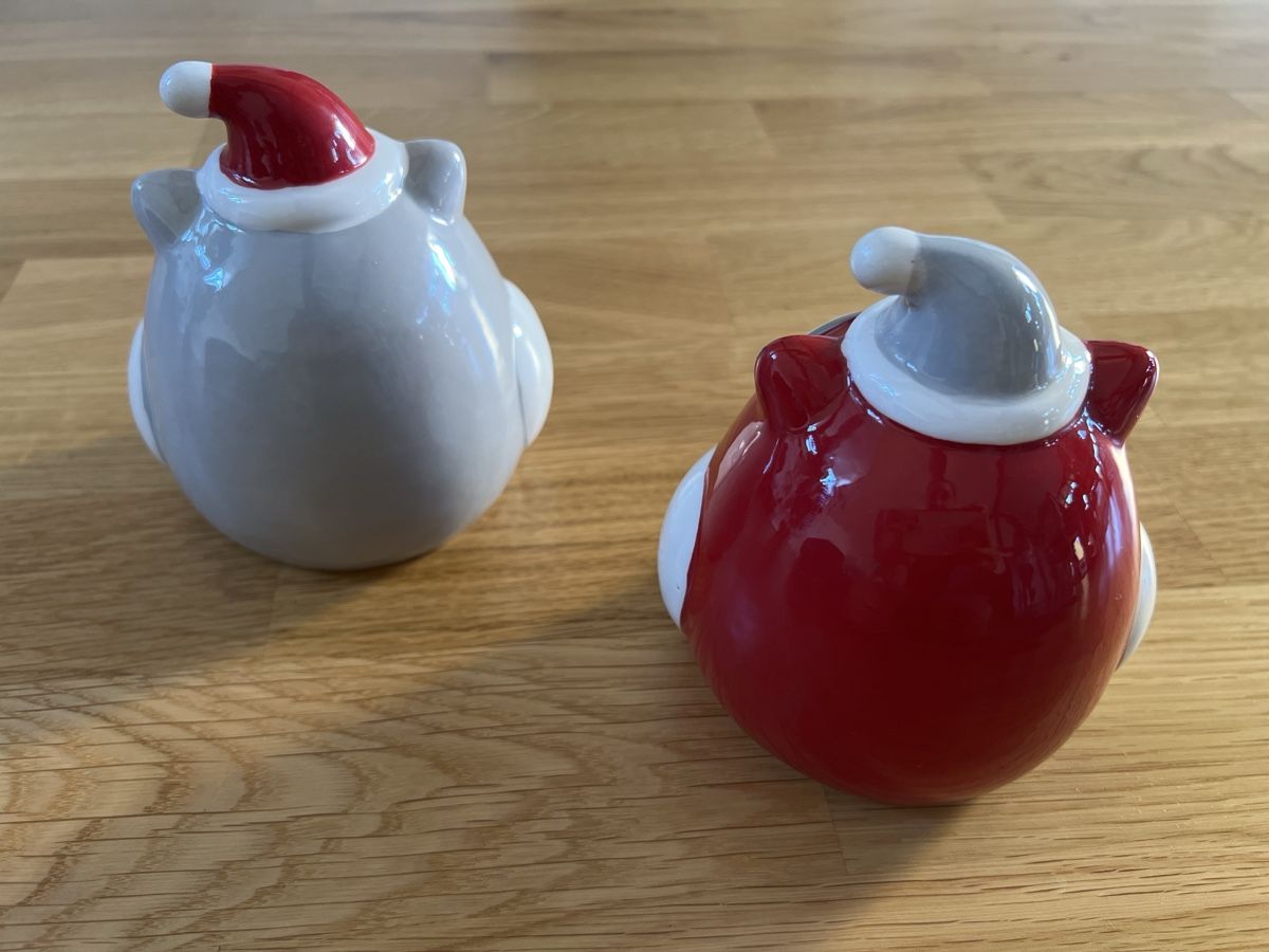 Tutte le decorazioni: 2er Set-Eulen-Deko – Usato da Basel venduto da clembou 1