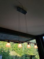 Pendelleuchte 4-flammig, einfach höhenverstellbar