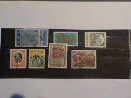 Europa, Italien, Diverse Briefmarken
