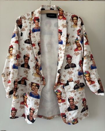 Blazer Frida Kahlo