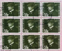 🇱🇮 1948 BLOC 1er jour «PIONNIERS DE L’AVIATION«(LBK 97.50)