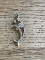 Delphin Anhänger Silber