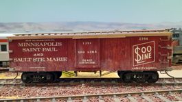 SOO 2394 Soo Line Minneapolis St. Paul Athearn Drehgestell