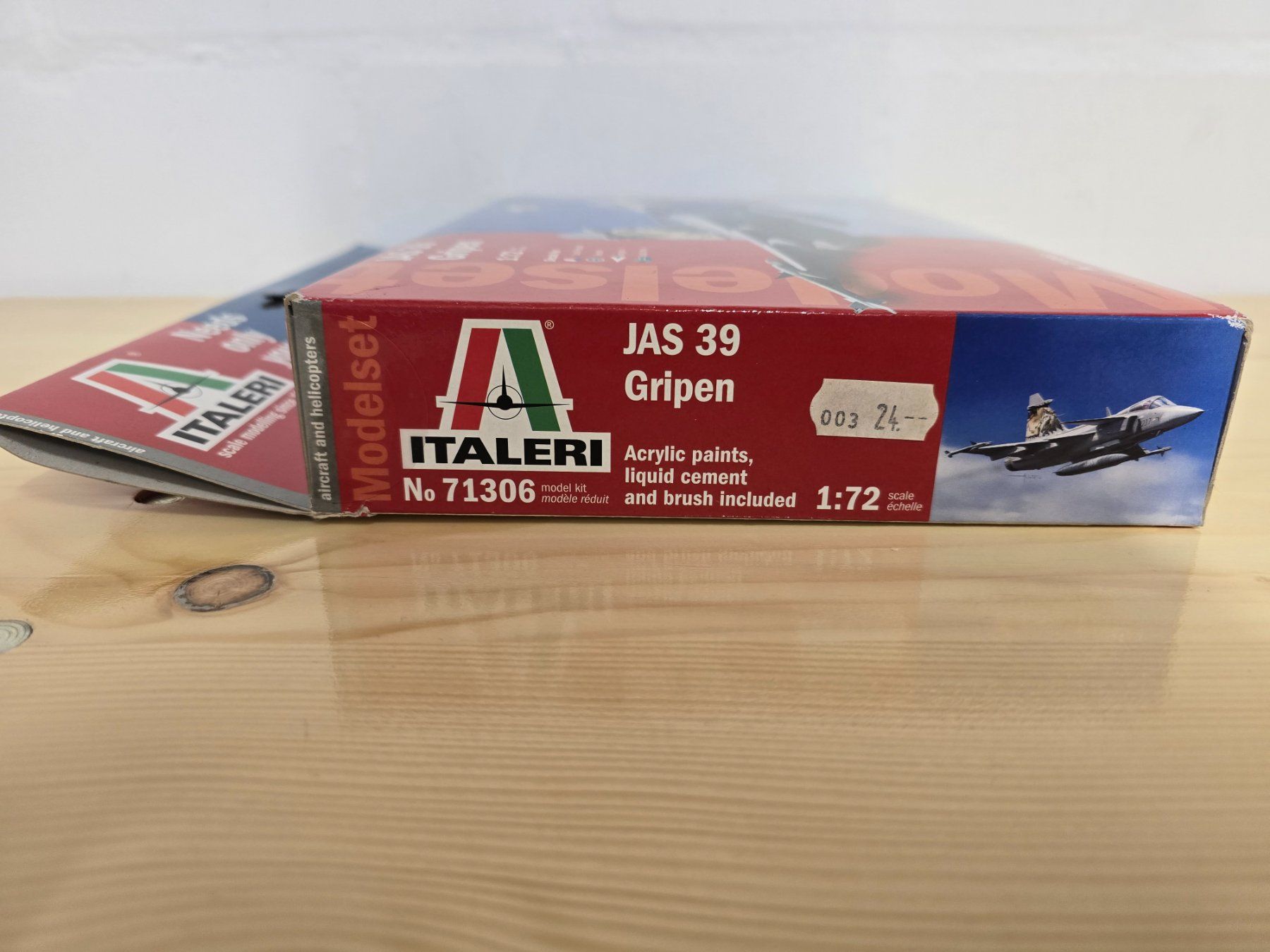 Kit di modellismo & Modellini statici: Bausatz, Gripen, 1:72, Italeri – Nuovo e nell'imballaggio originale da Bachenbülach venduto da Obi-meow-kenobi 1