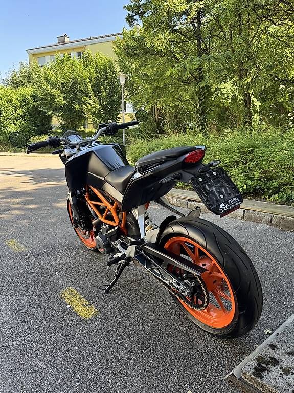 Route:     KTM Duke 390 – D'occasion à Mönchaltorf par ony_b9pr 3