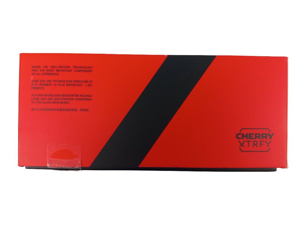 Maus: CHERRY xtrfy M68 Wireless Black Maus – Gebraucht aus Hünenberg von Restwert_Zug 1