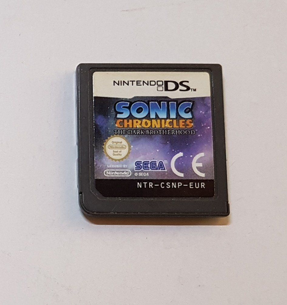 Nintendo Spiele: 😎 DS Sonic Chronicles Die dunkle Bruderschaft – Gebraucht aus Schüpfheim von Games_Spielkonsolen 1