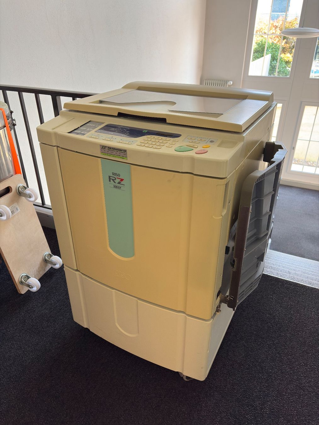 Imprimantes: alter Risodrucker RISO RZ 300 EP – D'occasion à Rütihof par asc1997