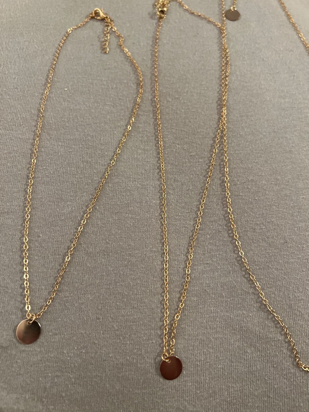 Catenine: Set von 3 Halsketten – Usato da Abtwil SG venduto da ale2002 1