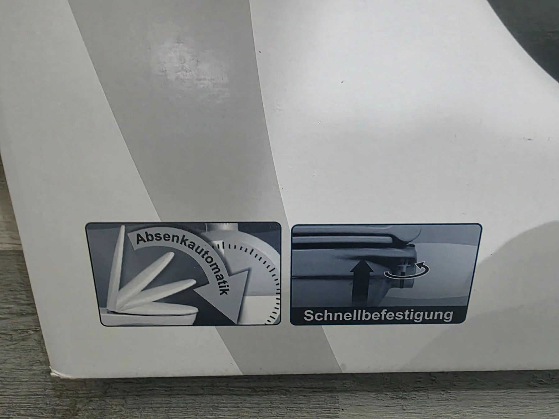 WC: Wc Sitz Deckel schwarz neu – Neuf (Voir description) à Scherzingen par Benjanil 1