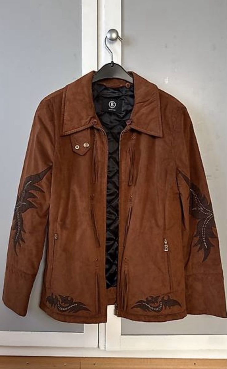 Bogner Giacche: Original Bogner Lederjacke Vintage – Nuovo (secondo la descrizione) da Wallisellen venduto da Levian