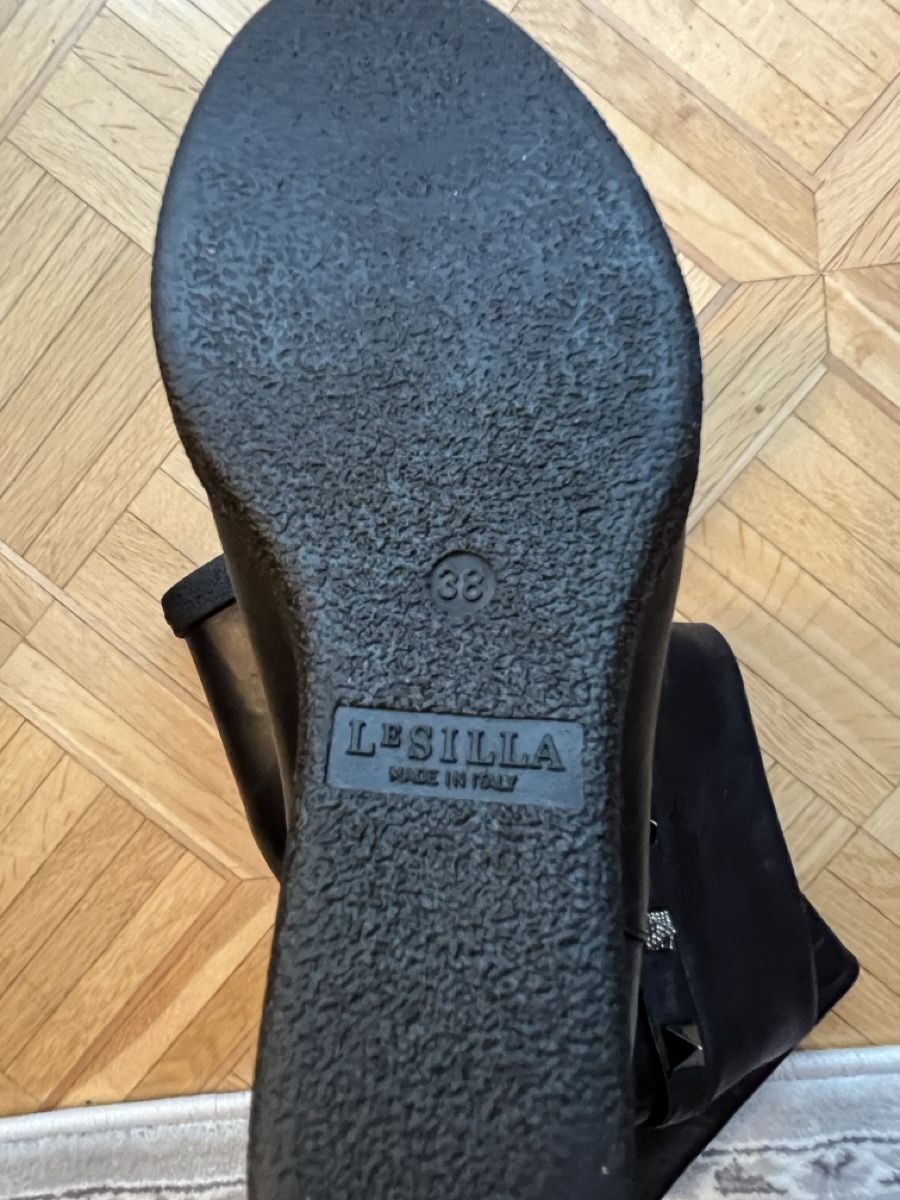 Scarpe da donna: Stiefel Leder Le Silla – Usato da Zürich venduto da VicParis5 5