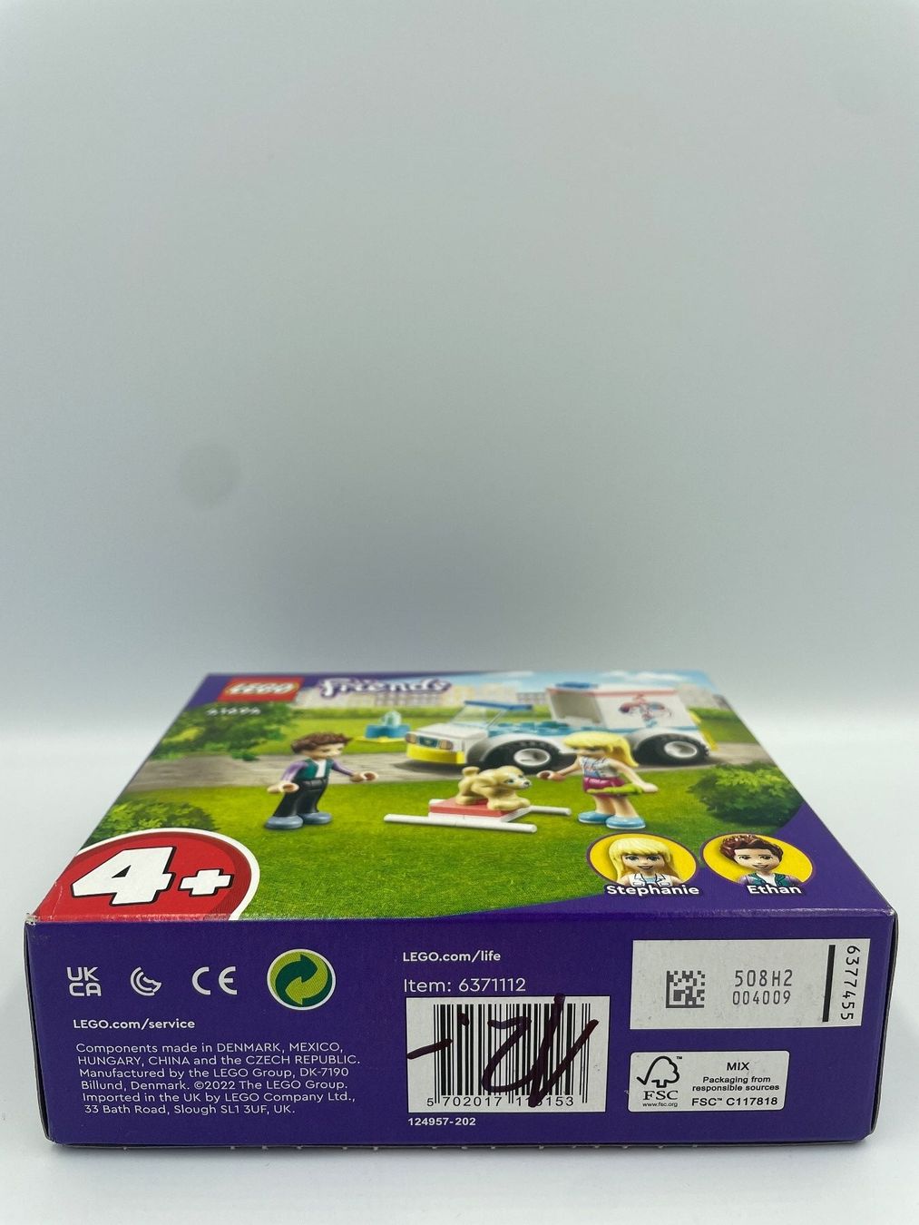Lego Spielzeuge: LEGO 41694 Tierrettungswagen "NEU" – Neu und originalverpackt aus Bäch SZ von Swissy46 4