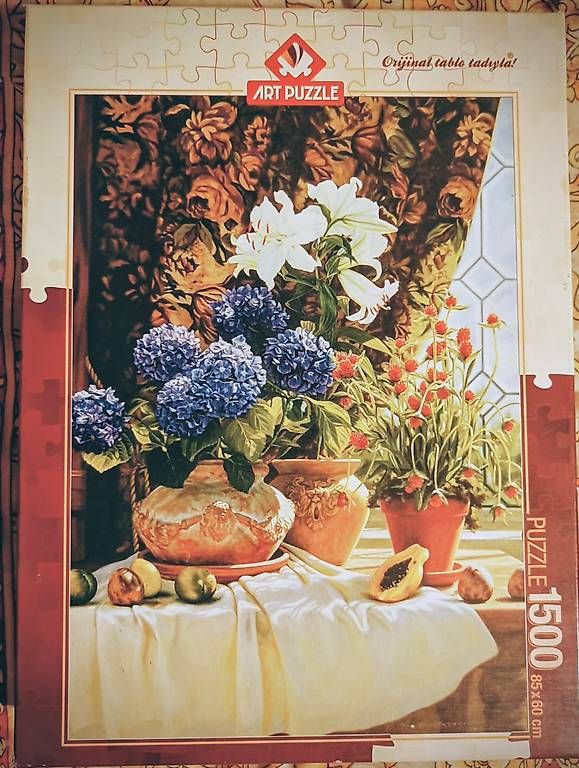 Puzzles: 10 magnifiques puzzles de 1500 et 2000 pièces – Gebraucht aus Genève von Pipine 4