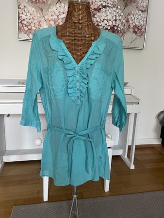 👗Tunika mit Rüschen, Casablanca, Grösse 40