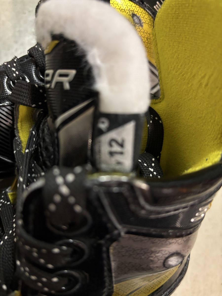 Bauer Pattini da ghiaccio: Schlittschuhe – Usato da Zürich venduto da Stoepsel78 1