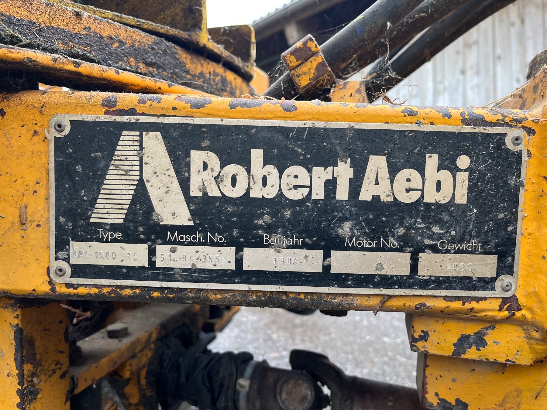 Tutte le macchine: Baustellen Dumper Robert Aebi – Usato da Fischingen venduto da nat_9qn7 5