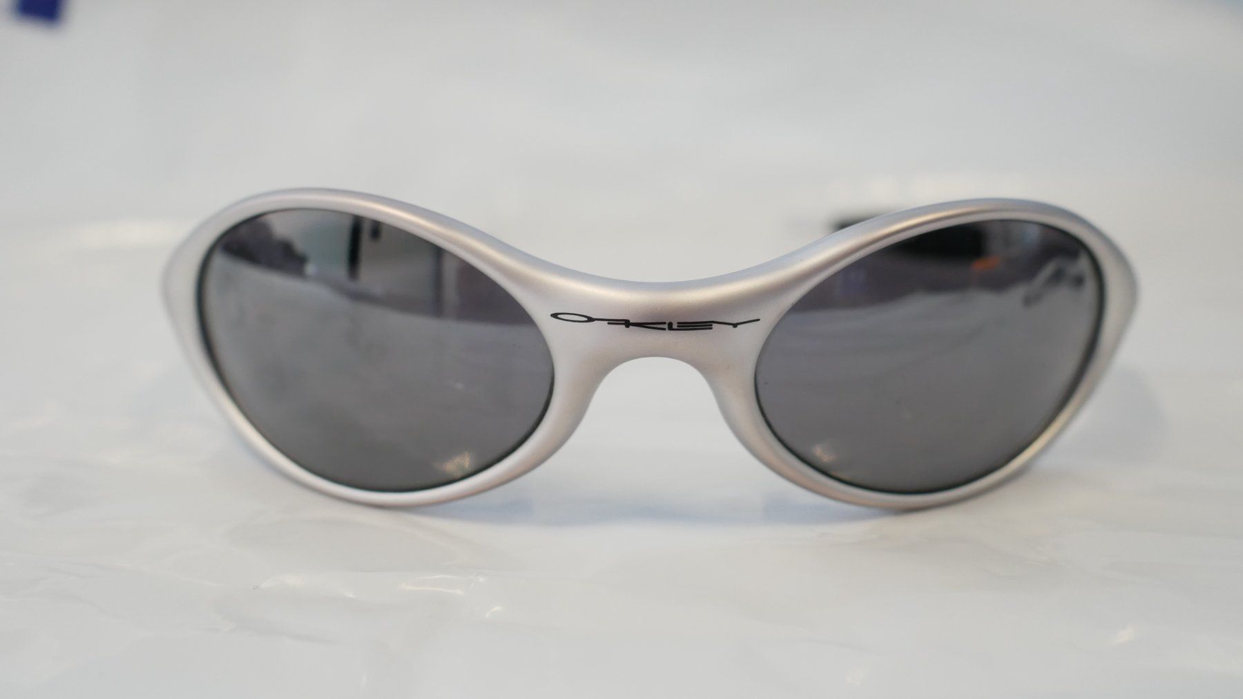 Occhiali & Lenti: Oakley eye jacket (vintage) – Usato da Biel/Bienne venduto da joka.zin 1